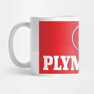 Plymouth Logo 1961 - 1963 Mug